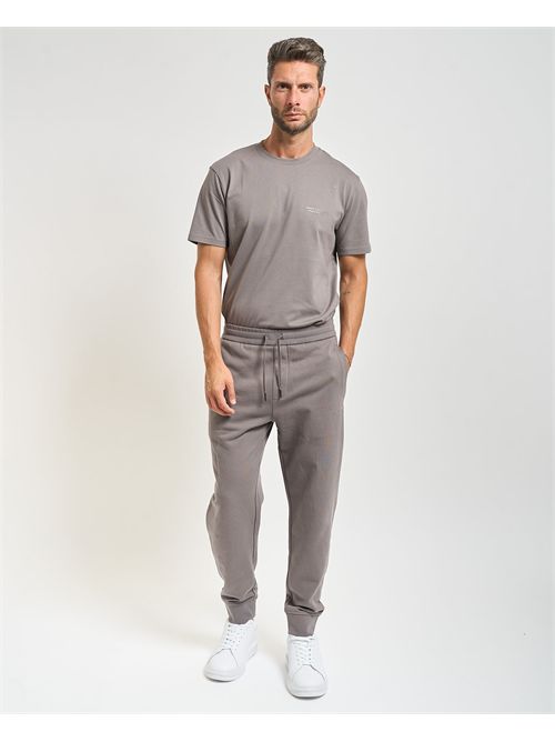 Men's Armani Exchange jogger pants with logo ARMANI EXCHANGE | XM001299-AF20934U8092